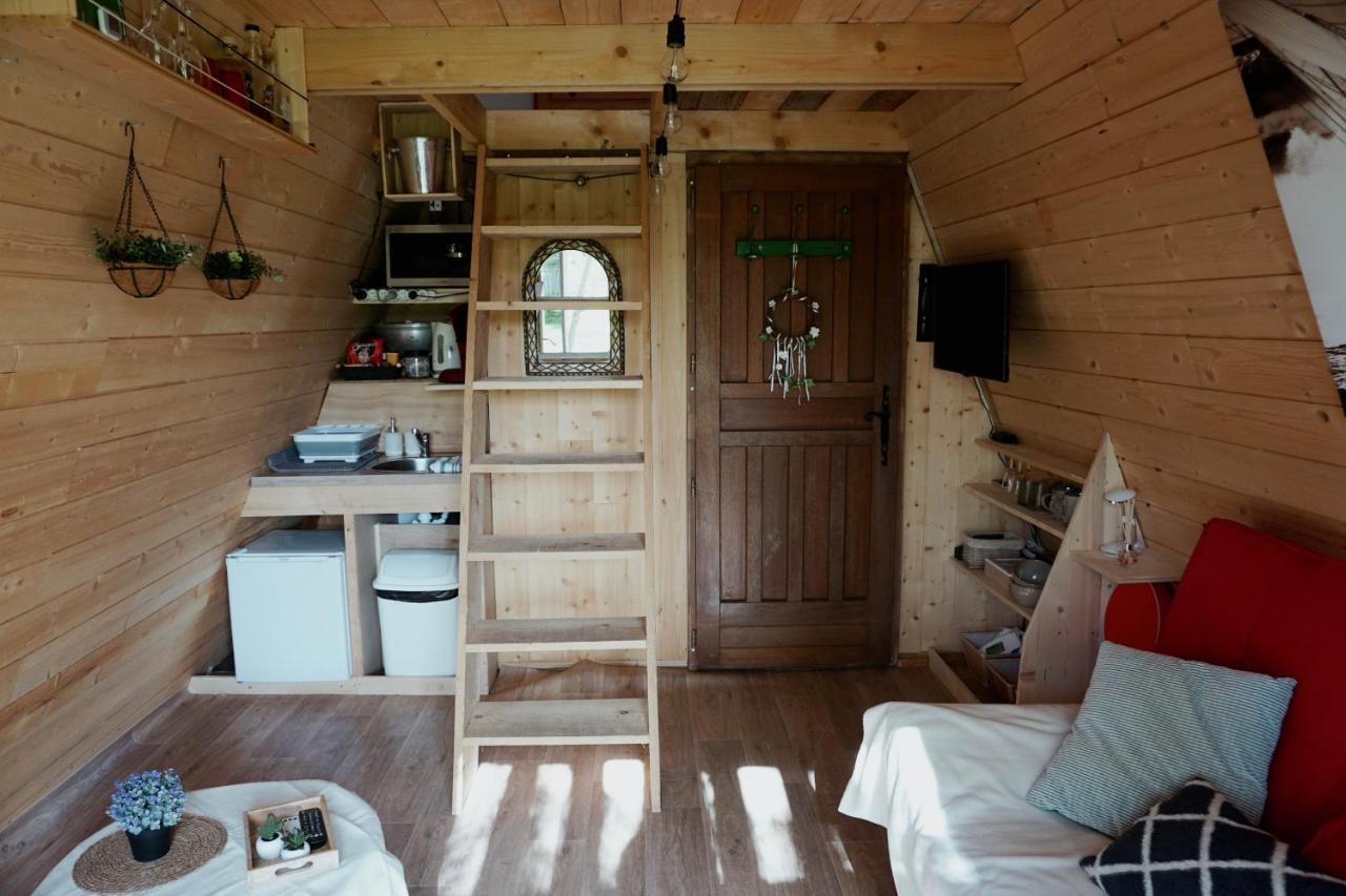Le Chalet Tipi Avec Jacuzzi Et Jardin Troyes Exteriör bild