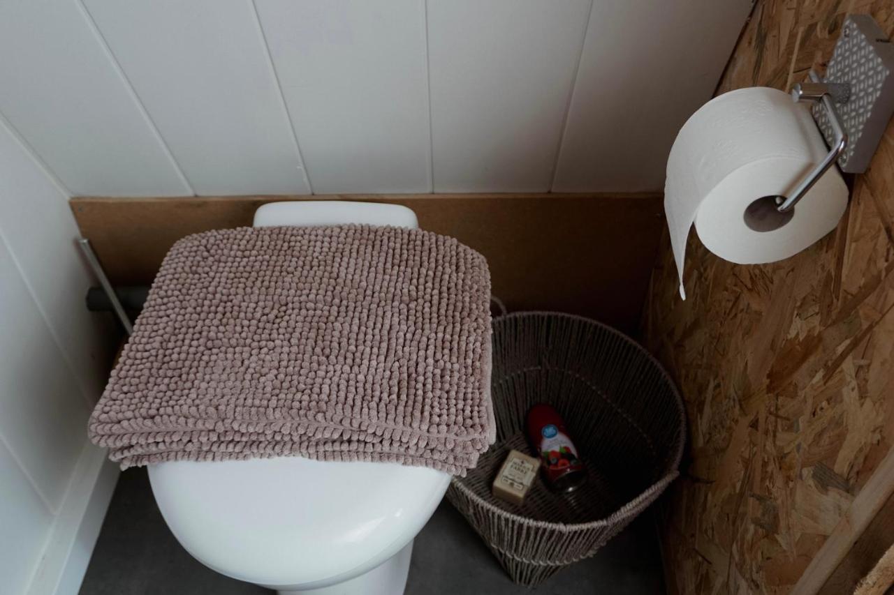 Le Chalet Tipi Avec Jacuzzi Et Jardin Troyes Exteriör bild