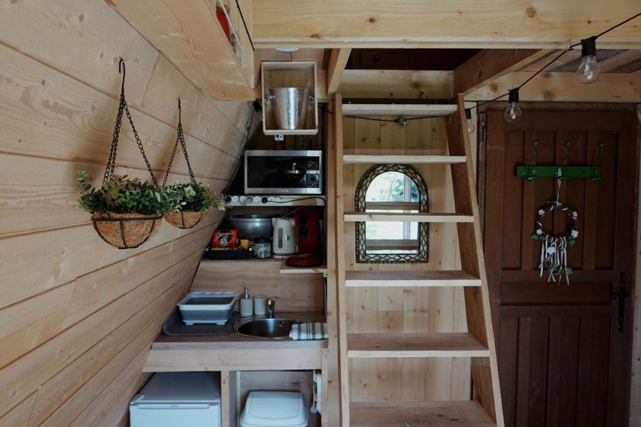 Le Chalet Tipi Avec Jacuzzi Et Jardin Troyes Exteriör bild